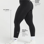 GS - Flex High Waisted Leggings - Black