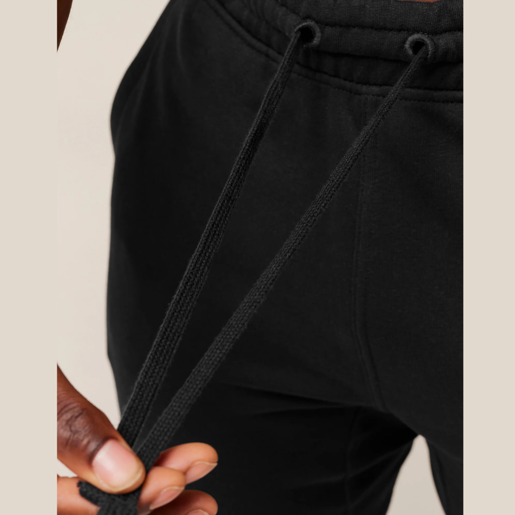 GS - Power Wordmark Joggers - Black
