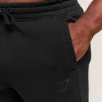 GS - Power Wordmark Joggers - Black
