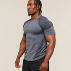 GS - Devant Seamless T-Shirt - Heavy Blue