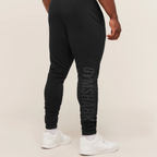 GS - Power Wordmark Joggers - Black