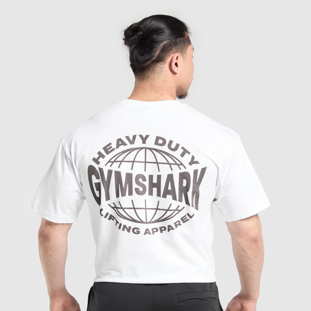 GS - Heavy Duty Apparel T-Shirt - White