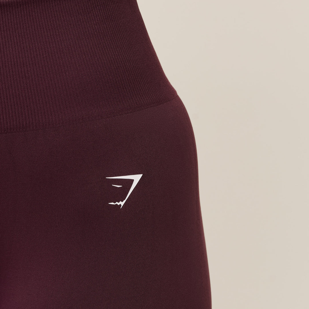 GS - Light Hold Leggings - GS Cherry Purple