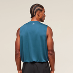 GS - S&C Graphic Cut Off Tank - Success Blue
