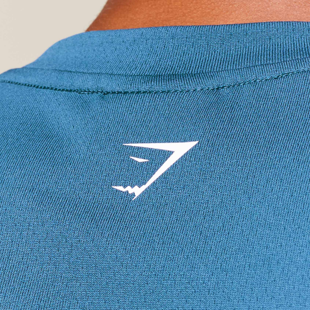 GS - S&C Graphic Cut Off Tank - Success Blue