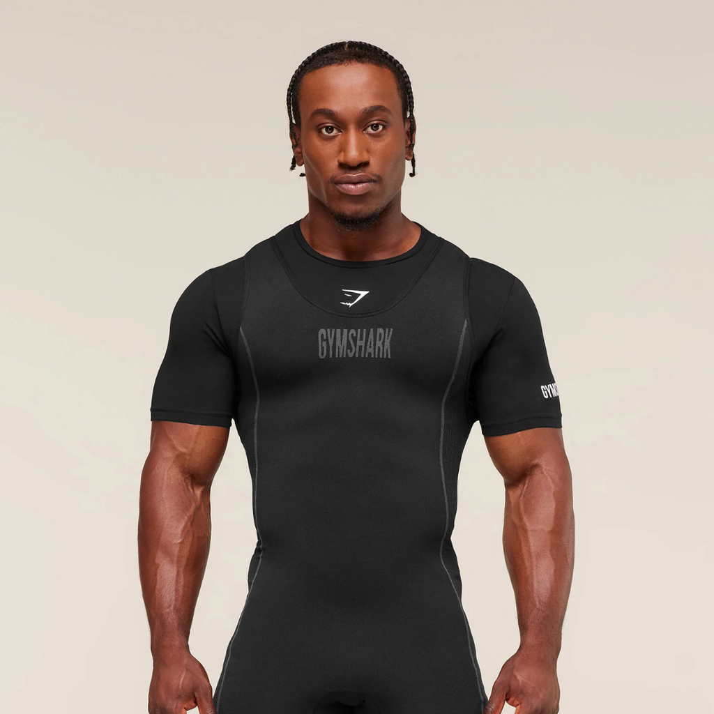 GS - Singlet T-Shirt - Black
