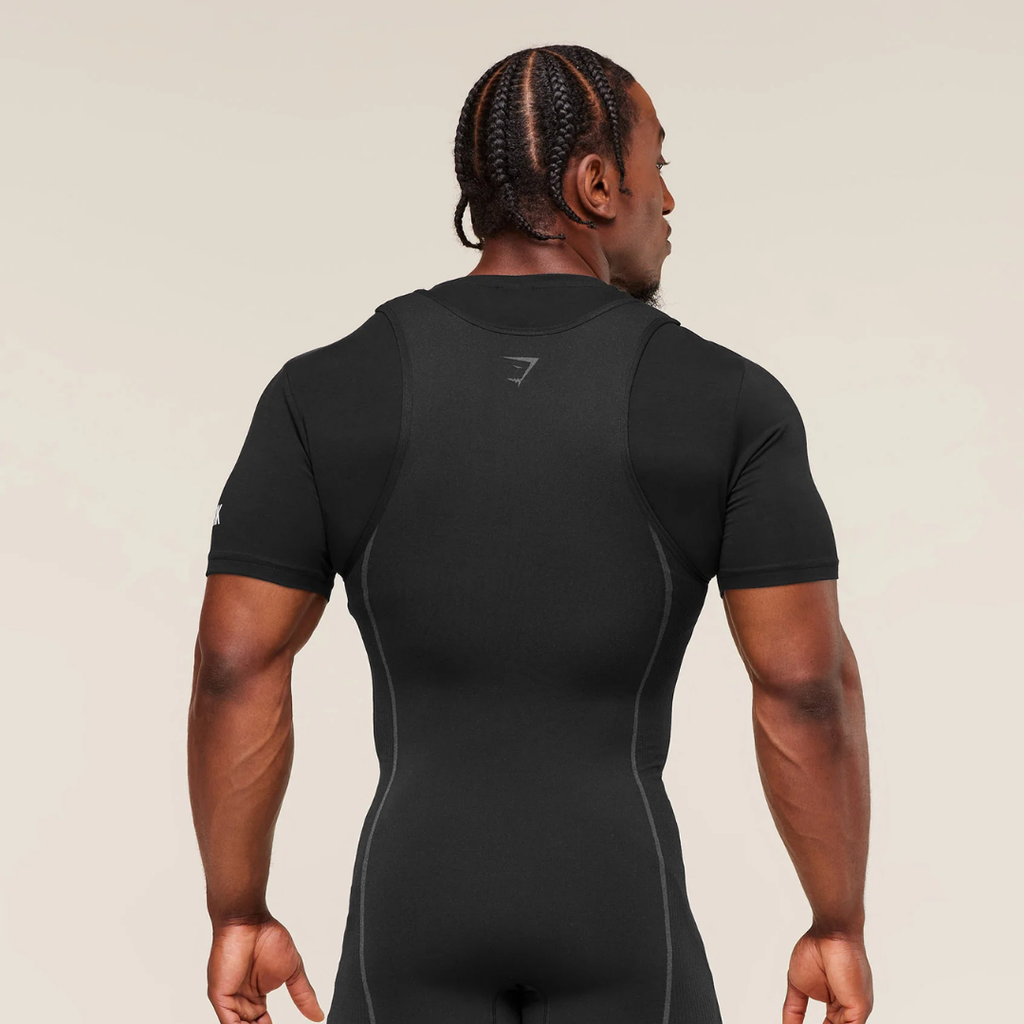 GS - Singlet T-Shirt - Black