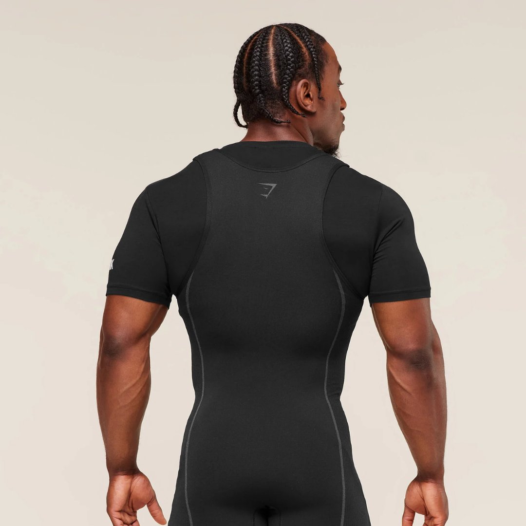 GS - Singlet T-Shirt - Black