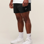 GS - Lifting Mesh 5" Shorts - Black
