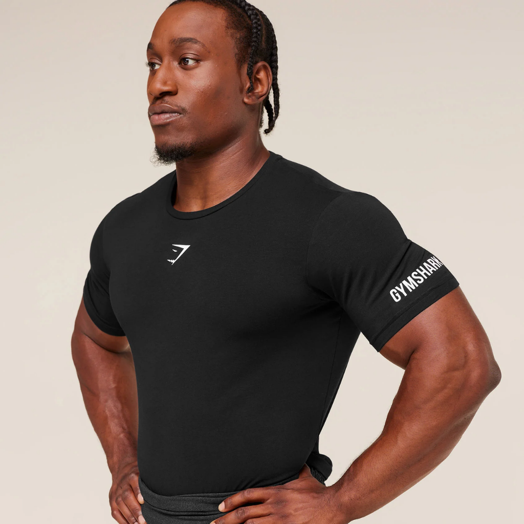GS - Singlet T-Shirt - Black