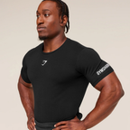 GS - Singlet T-Shirt - Black