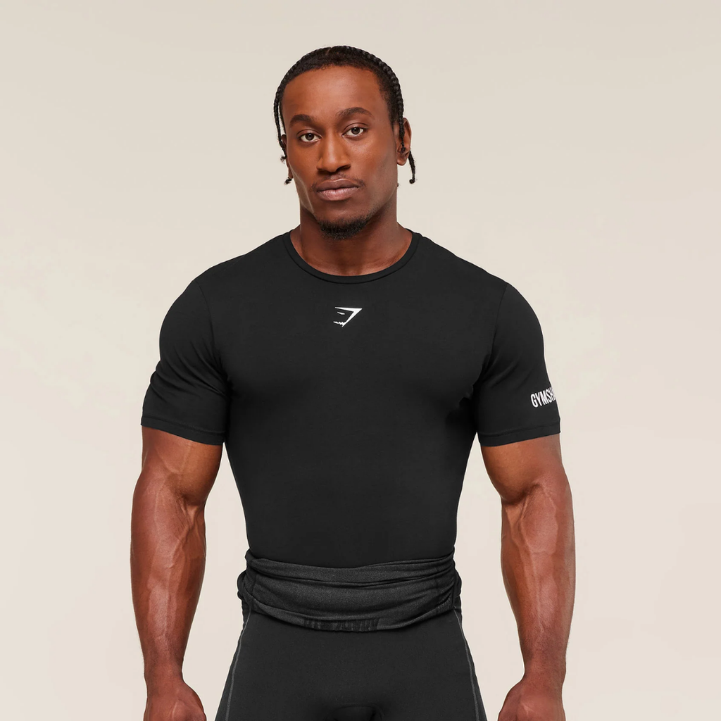 GS - Singlet T-Shirt - Black