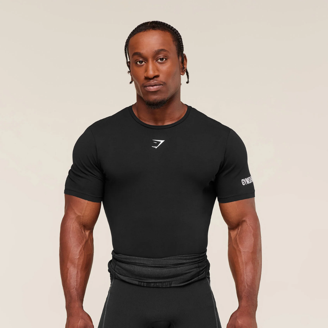 GS - Singlet T-Shirt - Black