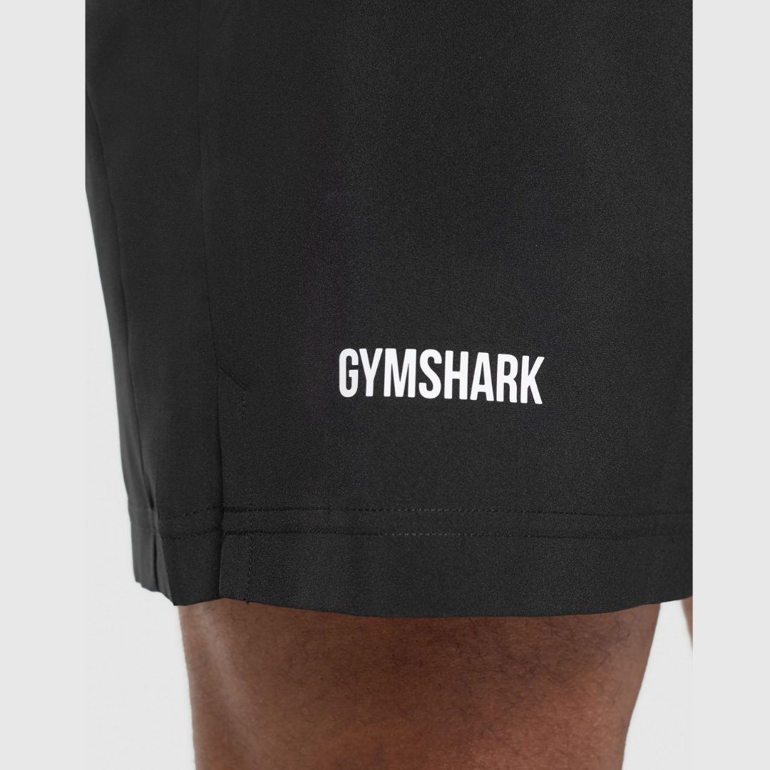 GS - Sport Panel 7" Shorts - Black/White