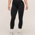 GS - Adapt Animal Seamless Leggings - Black/Asphalt Grey