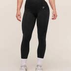 GS - Adapt Animal Seamless Leggings - Black/Asphalt Grey