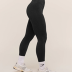 GS - Adapt Animal Seamless Leggings - Black/Asphalt Grey