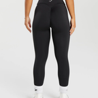 GS - Power Regular Leggings - Black