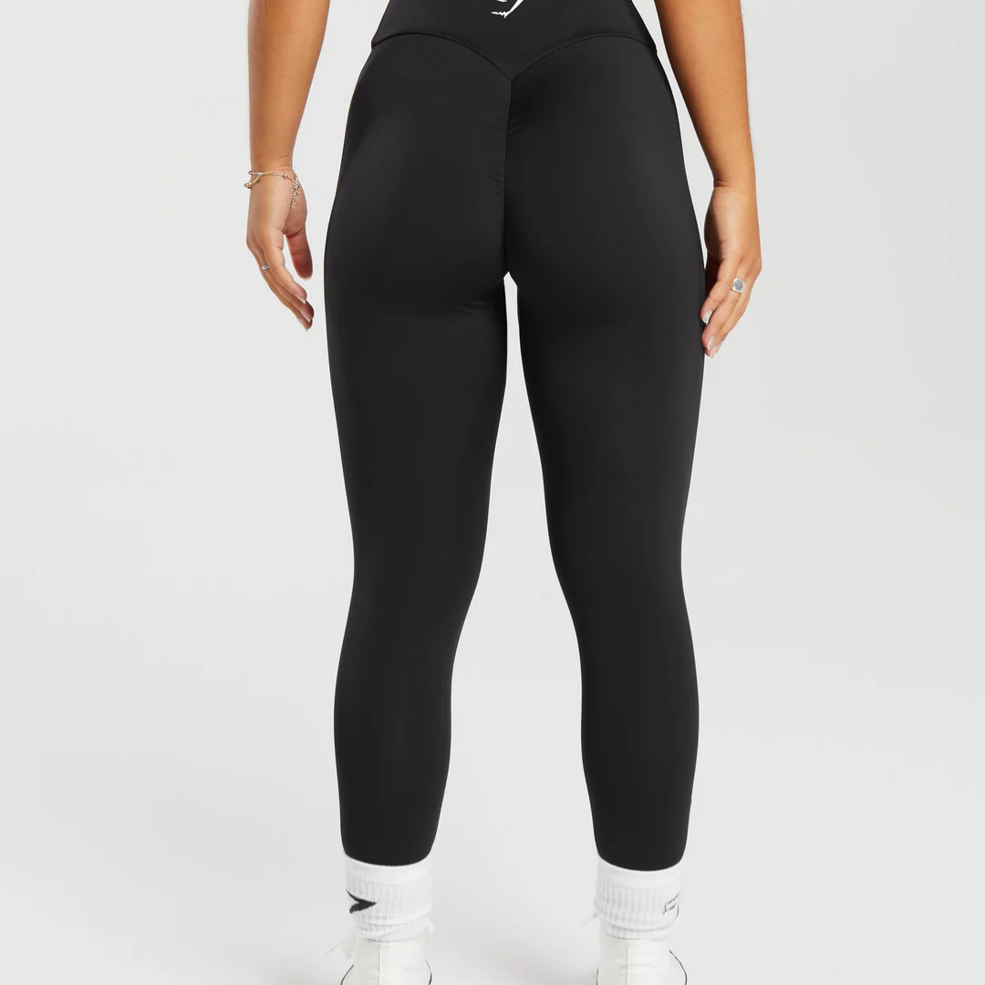 GS - Power Regular Leggings - Black