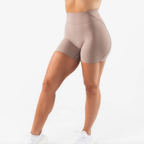 Alphalete - Aura Ultra-High Rise Short - Sand