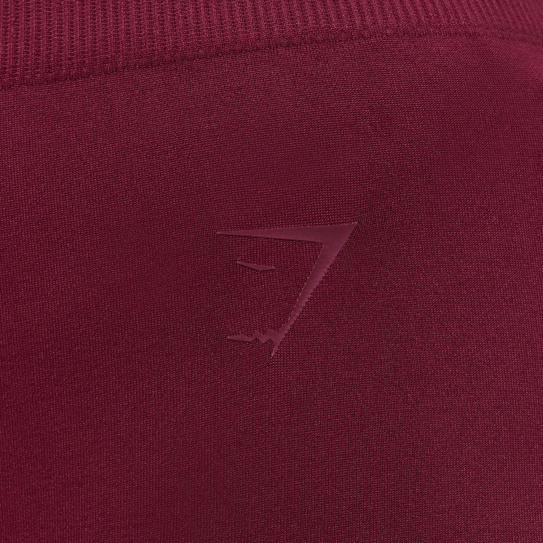 GS - Everyday Seamless Graphic Leggings - Strong Pink