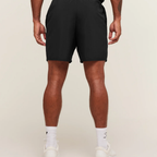 GS - Hybrid Graphic 7" Shorts - Black