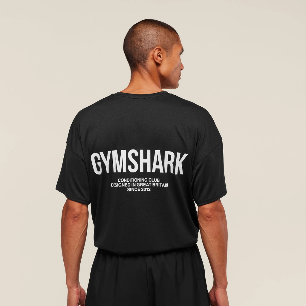 GS - Conditioning Club Oversized T-Shirt - Black