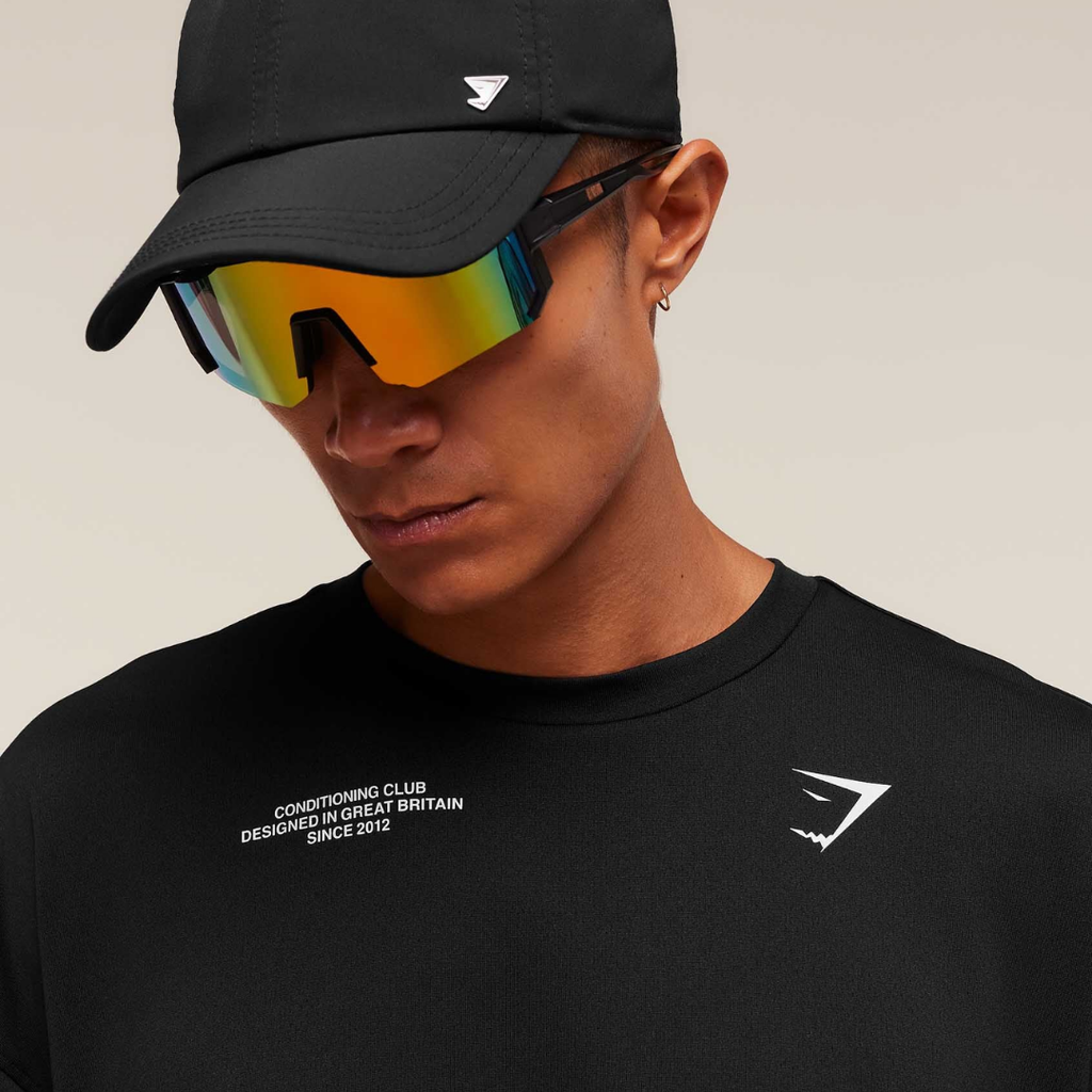 GS - Conditioning Club Oversized T-Shirt - Black