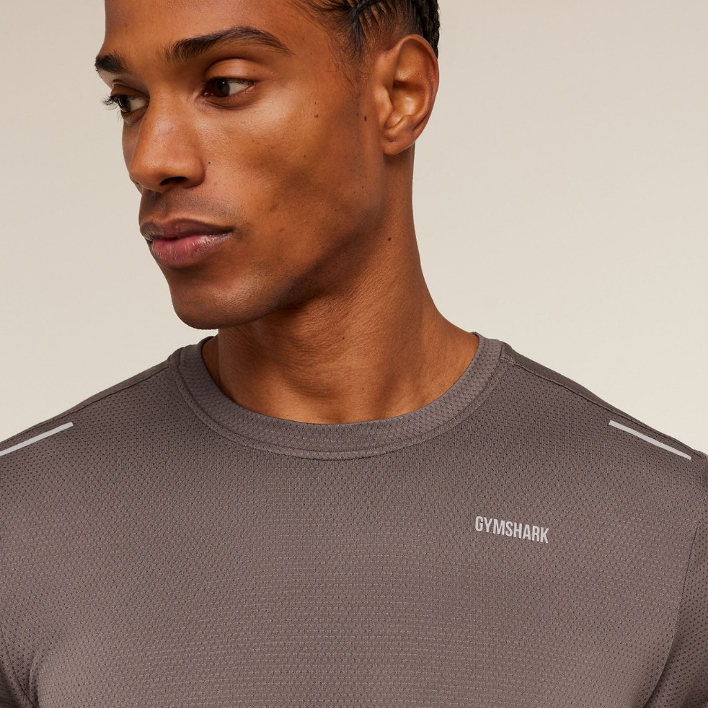 GS - Built For More T-Shirt - Cool Brown
