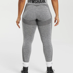 GS - Flex High Waisted Leggings - Charcoal Marl