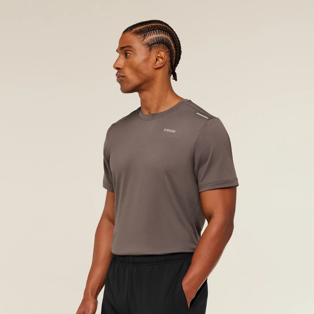 GS - Built For More T-Shirt - Cool Brown