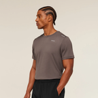 GS - Built For More T-Shirt - Cool Brown