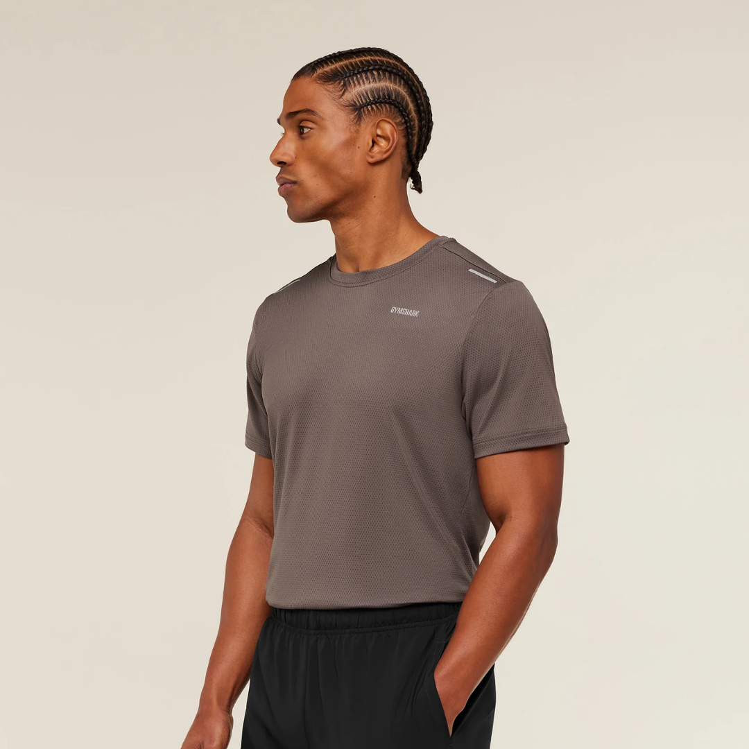GS - Built For More T-Shirt - Cool Brown
