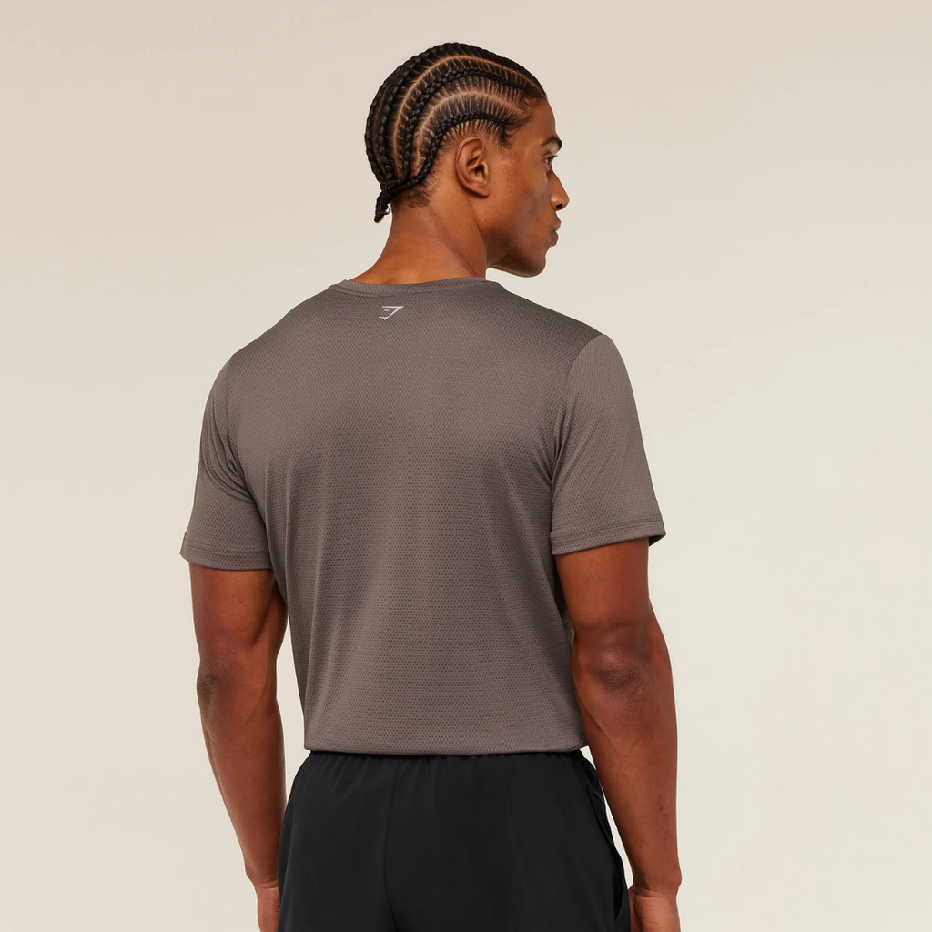 GS - Built For More T-Shirt - Cool Brown
