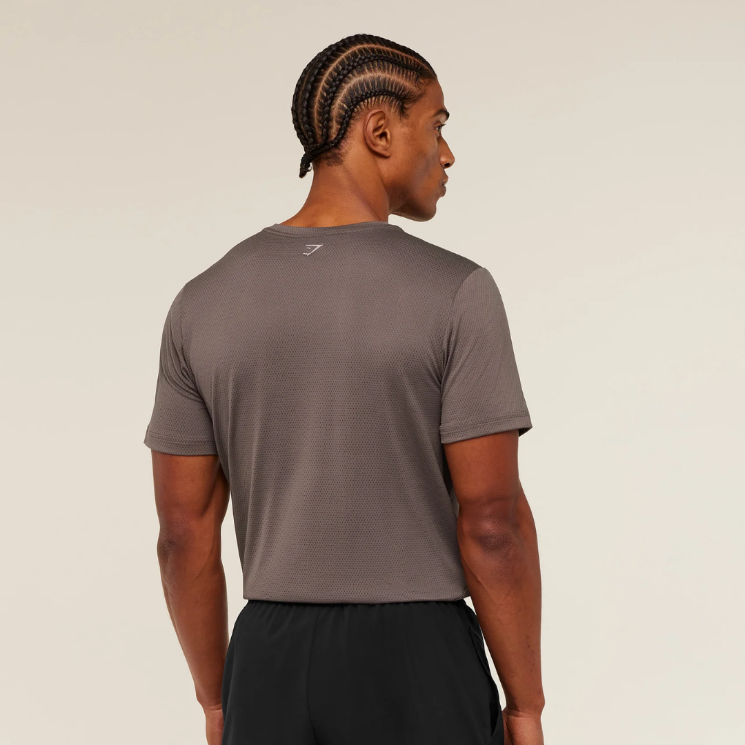 GS - Built For More T-Shirt - Cool Brown