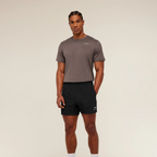 GS - Built For More T-Shirt - Cool Brown