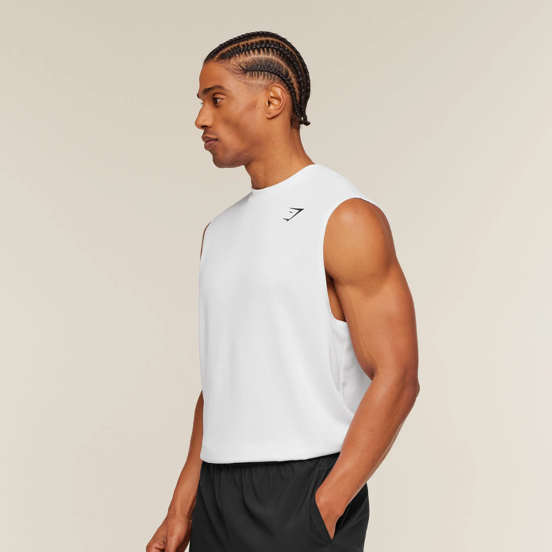 GS - Arrival Oversized Tank - White