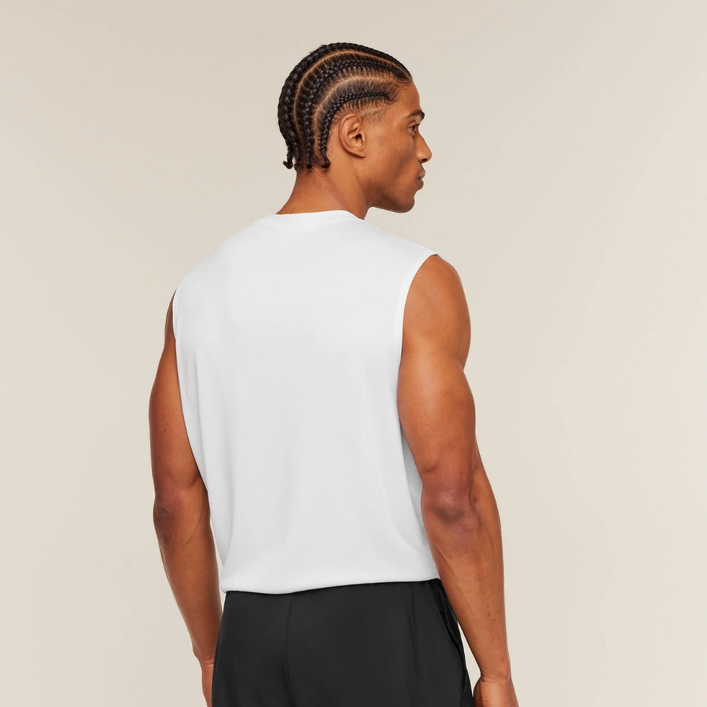 GS - Arrival Oversized Tank - White