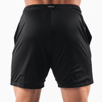 Alphalete - LDB More Mesh Short 6” - Black