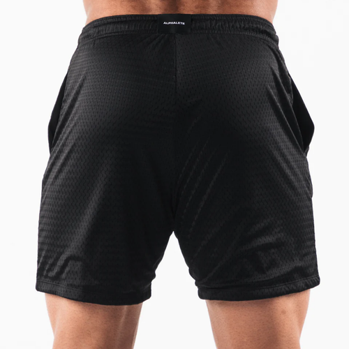Alphalete - LDB More Mesh Short 6” - Black