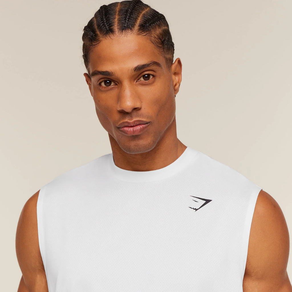 GS - Arrival Oversized Tank - White