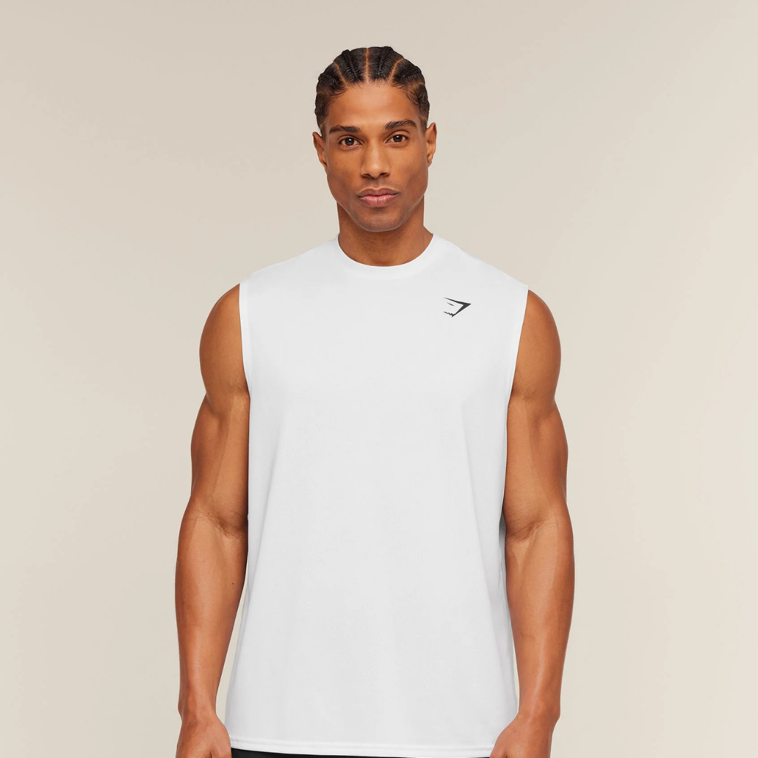 GS - Arrival Oversized Tank - White