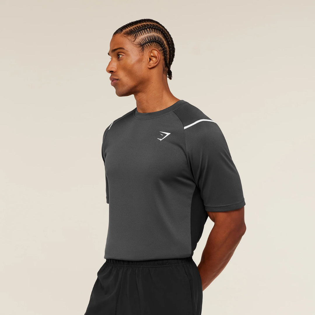 GS - Arrival Contrast T-Shirt - Grey/Black