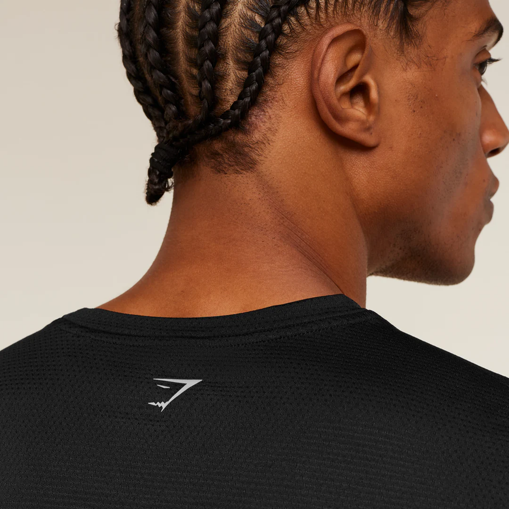 GS - Built For More T-Shirt - GS Black