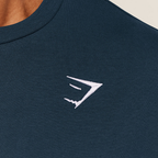 GS - Crest Oversized T-Shirt - GS Navy