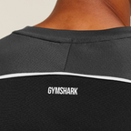 GS - Arrival Contrast T-Shirt - Grey/Black