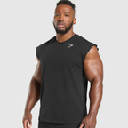 GS - Critical Cut Off Tank - Black