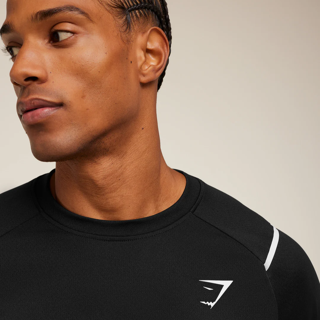 GS - Arrival Contrast T-Shirt - Black