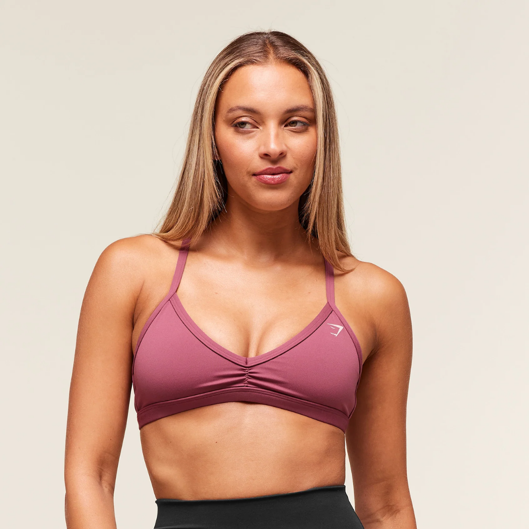 GS - Minimal Sports Bra - Reset Pink