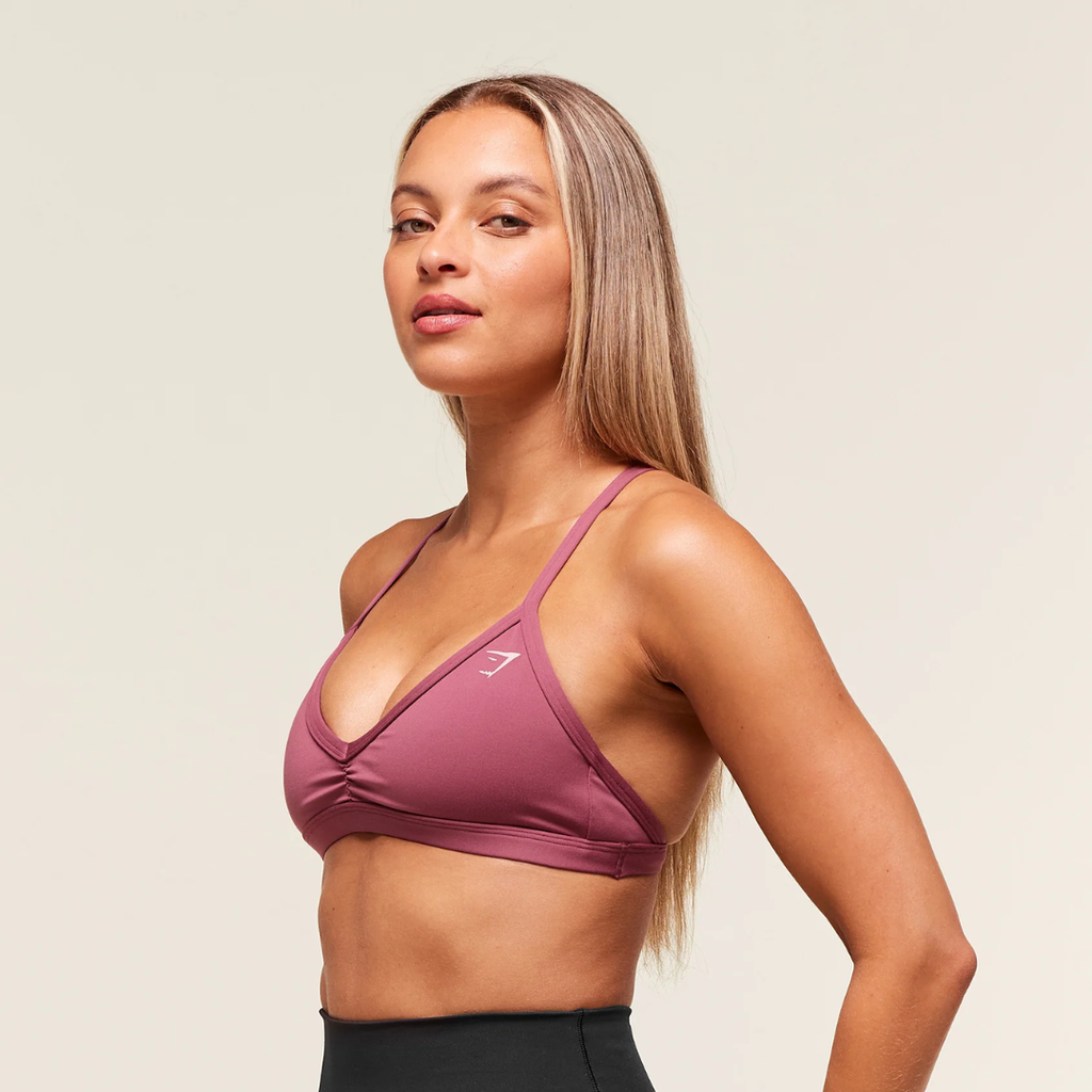 GS - Minimal Sports Bra - Reset Pink